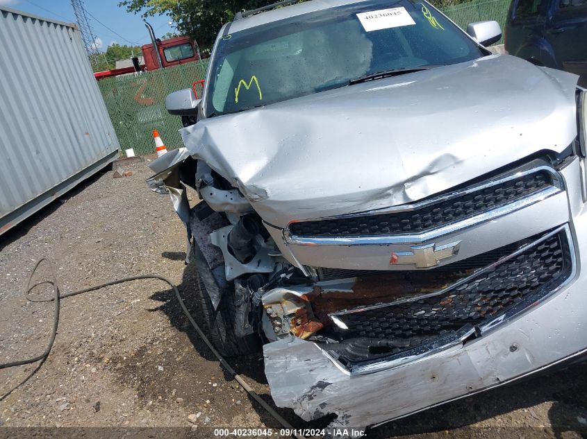 2012 Chevrolet Equinox 1Lt VIN: 2GNFLEEK9C6286541 Lot: 40236045