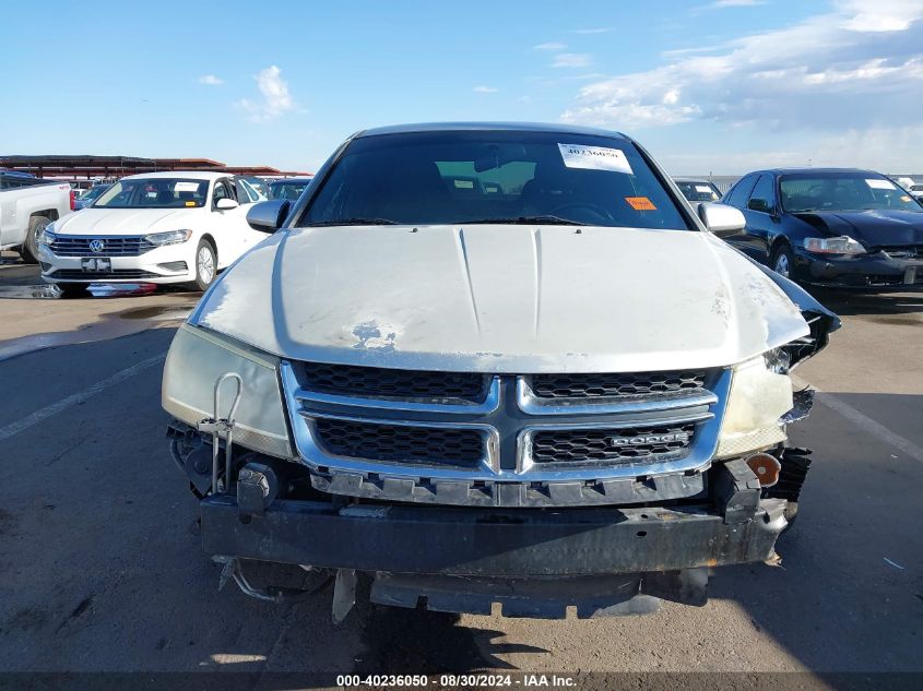 2011 Dodge Avenger Mainstreet VIN: 1B3BD1FB5BN556291 Lot: 40236050