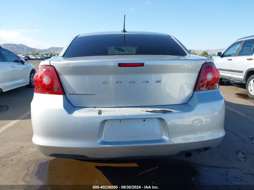 2011 Dodge Avenger Mainstreet VIN: 1B3BD1FB5BN556291 Lot: 40236050