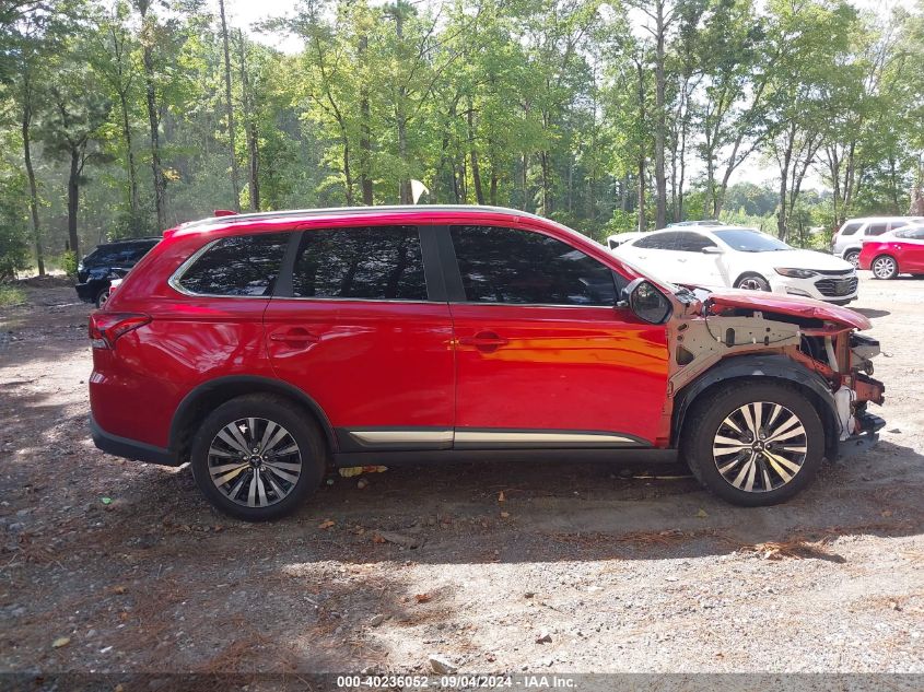 2020 Mitsubishi Outlander Se/Sel/Le VIN: JA4AD3A36LZ017835 Lot: 40236052