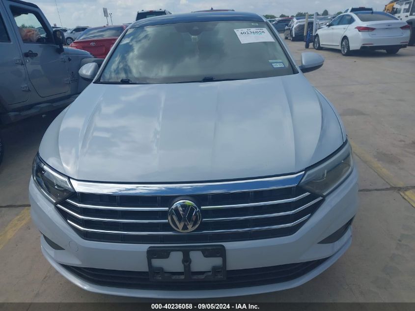 2019 Volkswagen Jetta 1.4T Sel VIN: 3VWE57BU1KM019394 Lot: 40236058