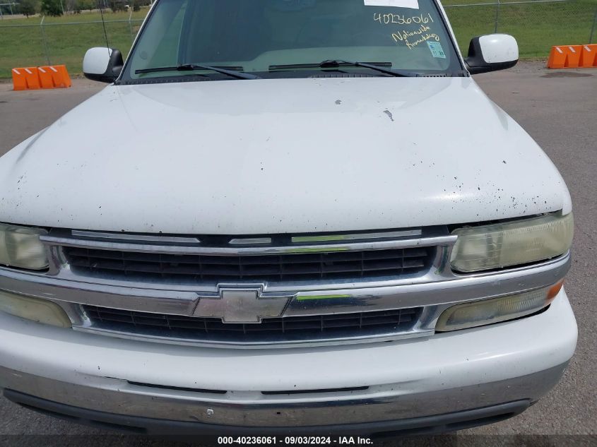 2004 Chevrolet Tahoe Lt VIN: 1GNEC13Z34J230314 Lot: 40236061