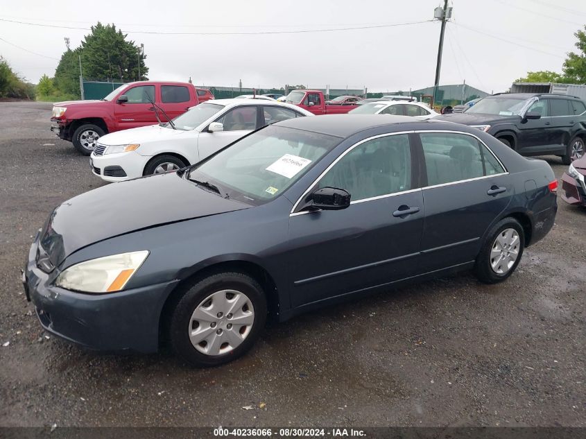 2003 Honda Accord 2.4 Lx VIN: 1HGCM56383A133847 Lot: 40236066