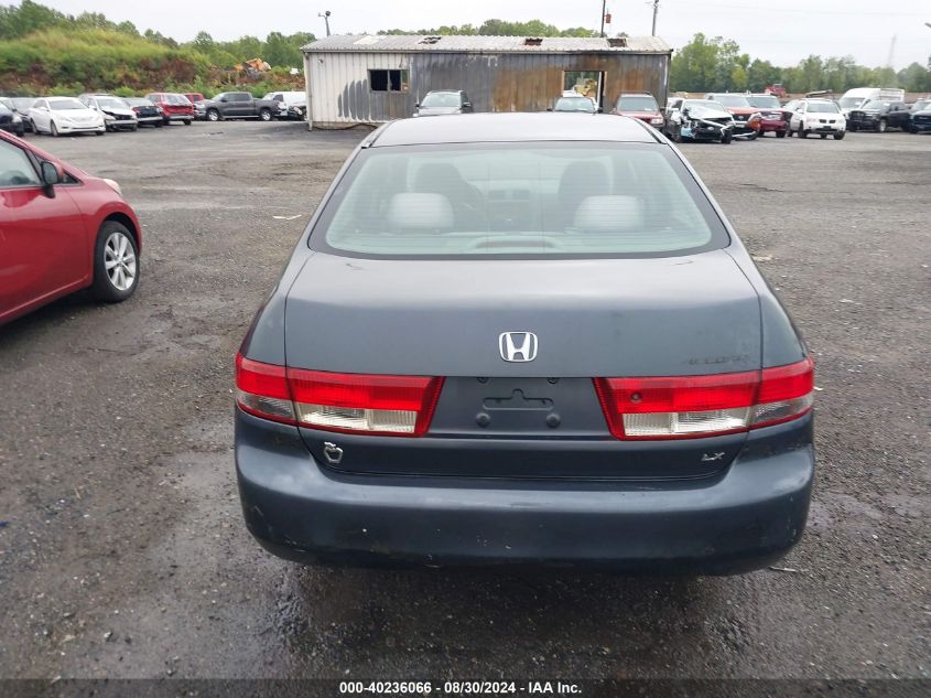 2003 Honda Accord 2.4 Lx VIN: 1HGCM56383A133847 Lot: 40236066