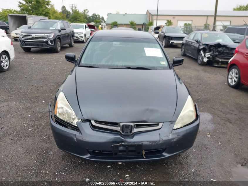 2003 Honda Accord 2.4 Lx VIN: 1HGCM56383A133847 Lot: 40236066