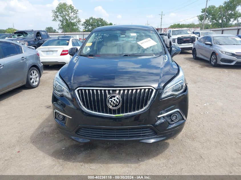 2017 Buick Envision Preferred VIN: LRBFXASA1HD097780 Lot: 40236118