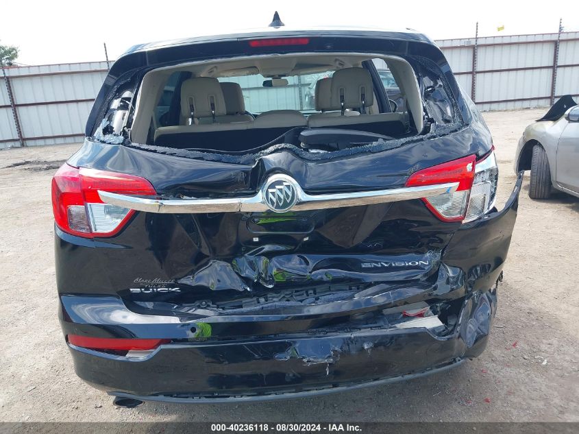 LRBFXASA1HD097780 2017 Buick Envision Preferred