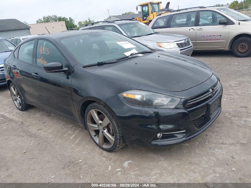 1C3CDFEB5ED677662 2014 Dodge Dart Gt