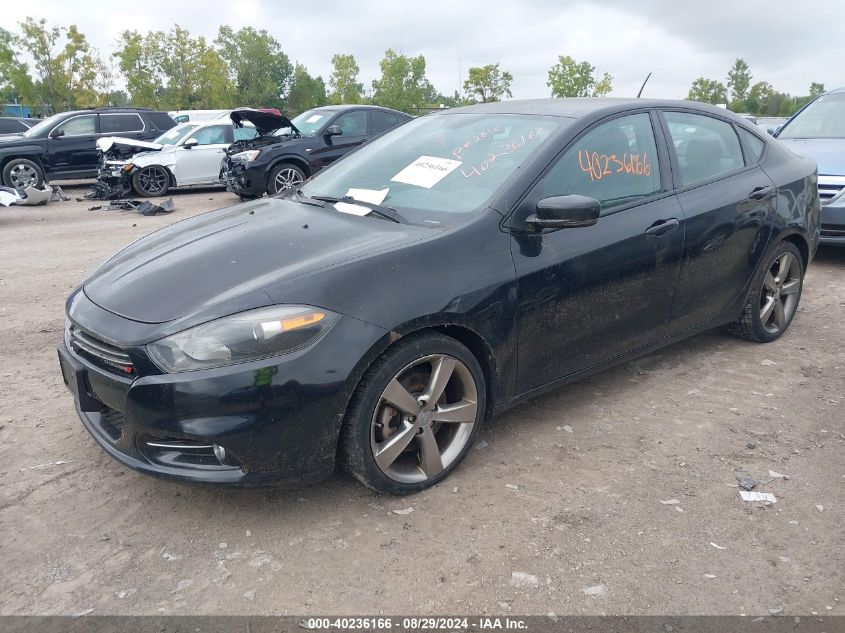 1C3CDFEB5ED677662 2014 Dodge Dart Gt