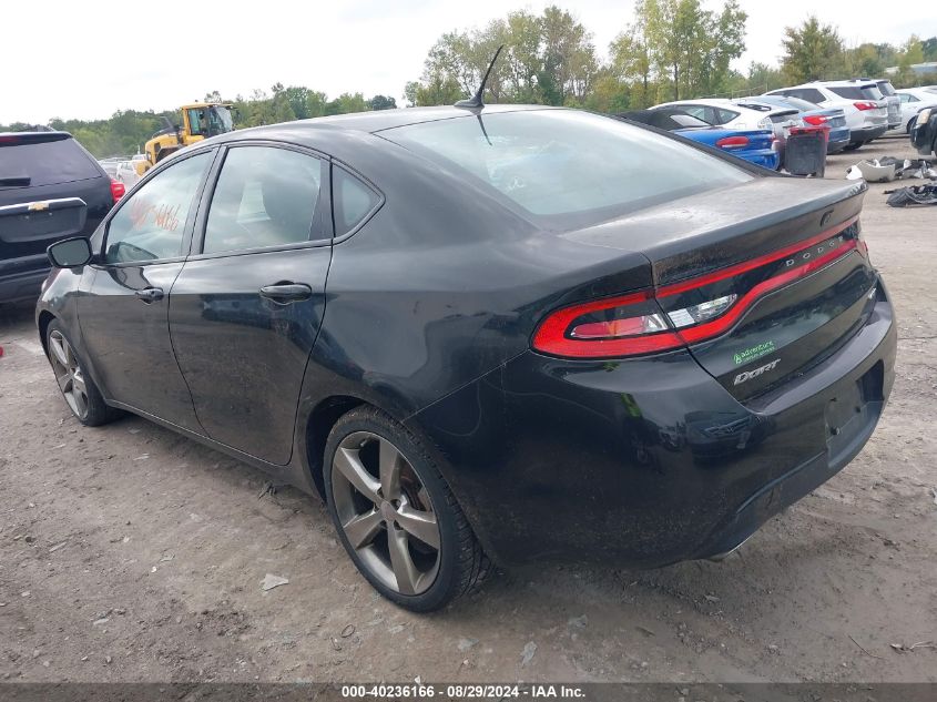 1C3CDFEB5ED677662 2014 Dodge Dart Gt