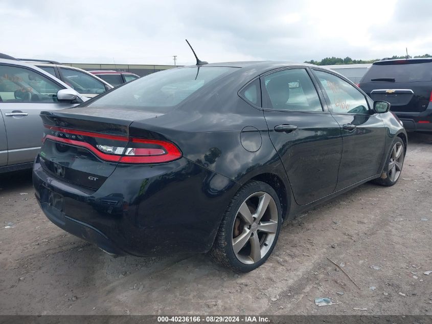 1C3CDFEB5ED677662 2014 Dodge Dart Gt