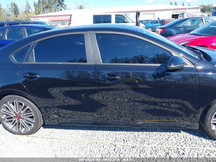 2021 Kia Forte Gt Manual VIN: 3KPF44ACXME271014 Lot: 40236169