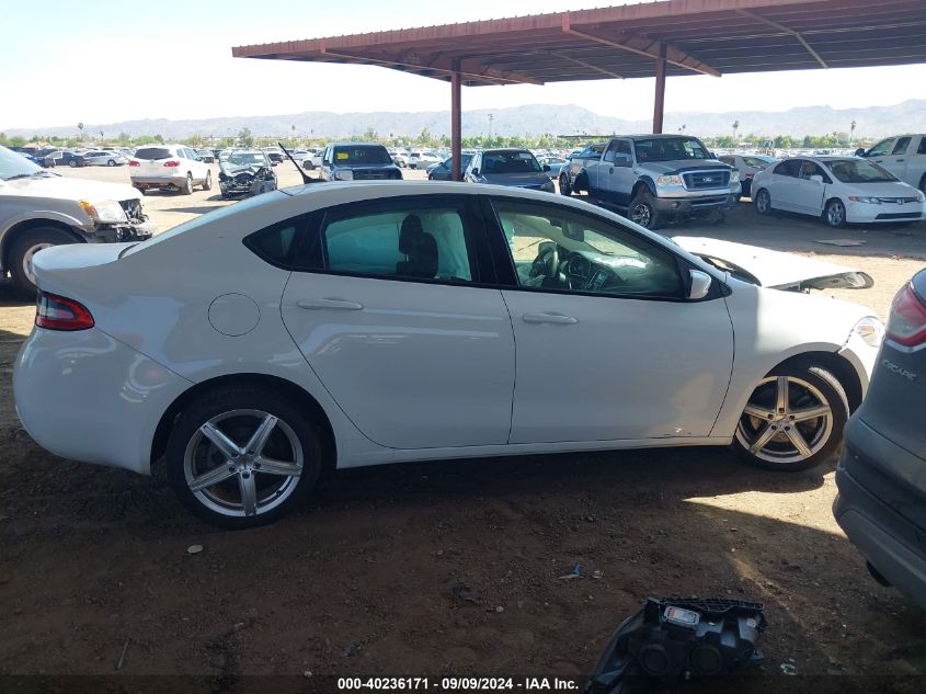 2015 Dodge Dart Se VIN: 1C3CDFAA7FD252605 Lot: 40236171