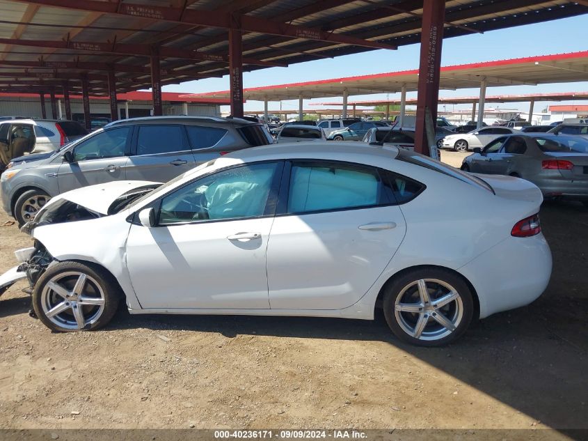 2015 Dodge Dart Se VIN: 1C3CDFAA7FD252605 Lot: 40236171