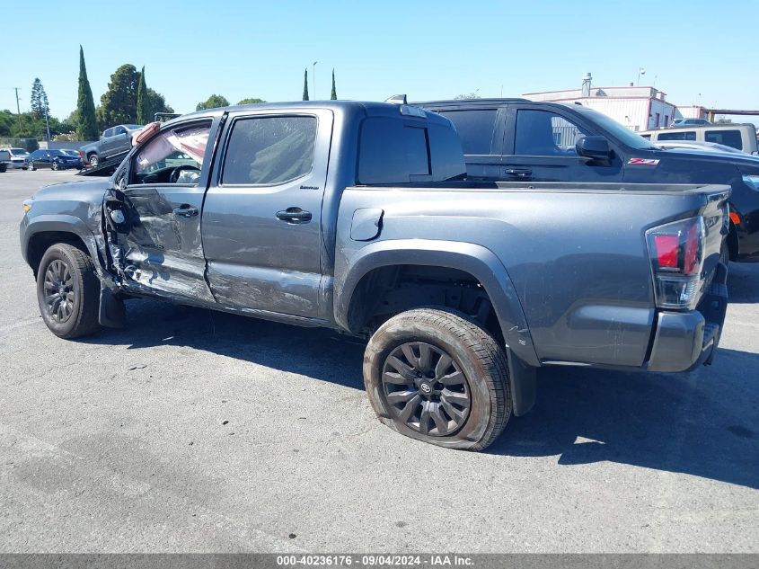 2023 Toyota Tacoma Limited VIN: 3TMGZ5AN3PM578452 Lot: 40236176