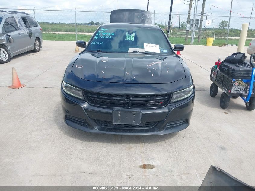 2020 Dodge Charger Sxt Rwd VIN: 2C3CDXBG7LH144377 Lot: 40236179