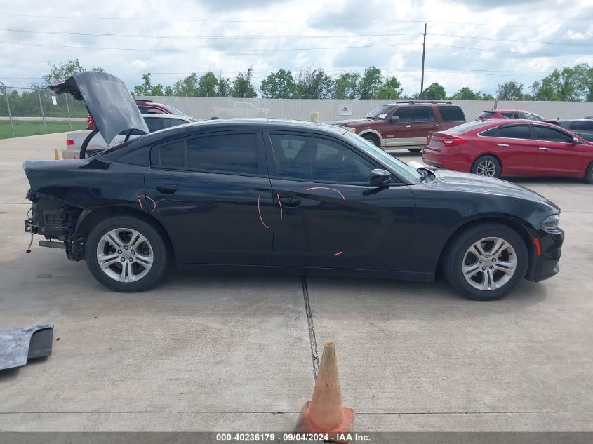 2020 Dodge Charger Sxt Rwd VIN: 2C3CDXBG7LH144377 Lot: 40236179