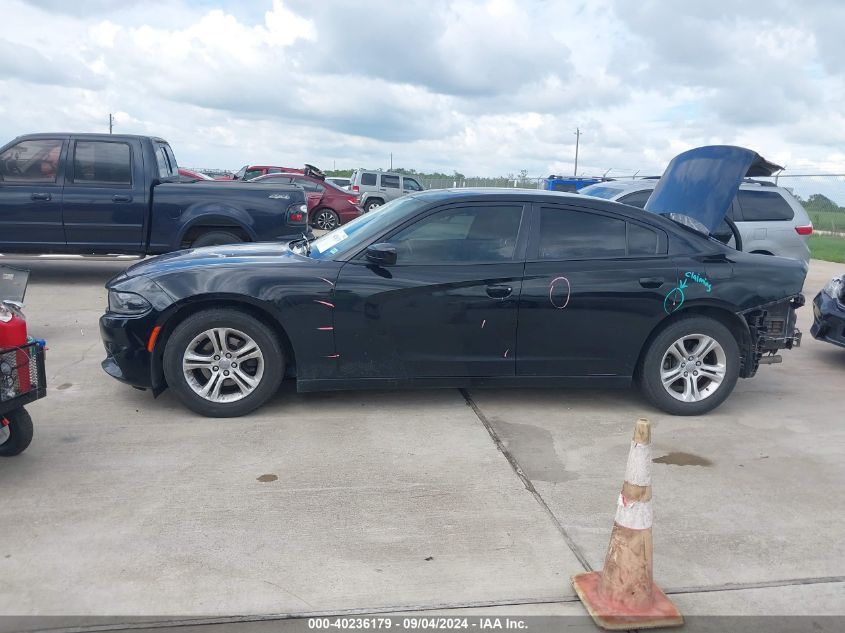 2020 Dodge Charger Sxt Rwd VIN: 2C3CDXBG7LH144377 Lot: 40236179