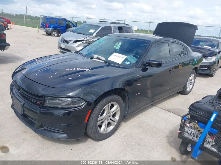 2020 Dodge Charger Sxt Rwd VIN: 2C3CDXBG7LH144377 Lot: 40236179