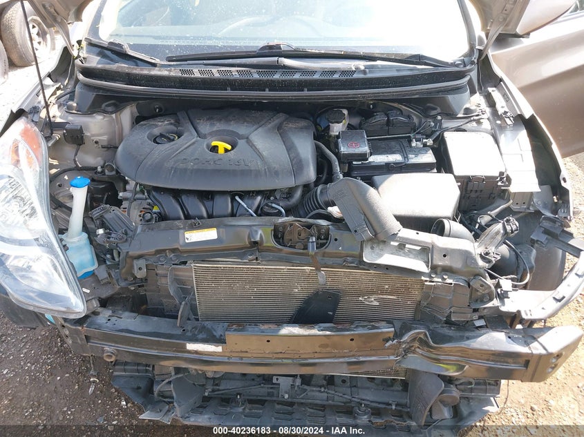 5NPDH4AE7DH169890 2013 Hyundai Elantra Limited