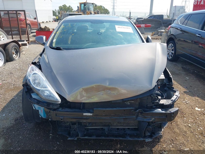 5NPDH4AE7DH169890 2013 Hyundai Elantra Limited