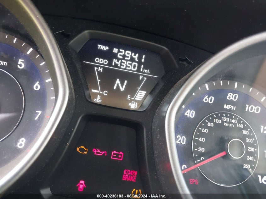 5NPDH4AE7DH169890 2013 Hyundai Elantra Limited