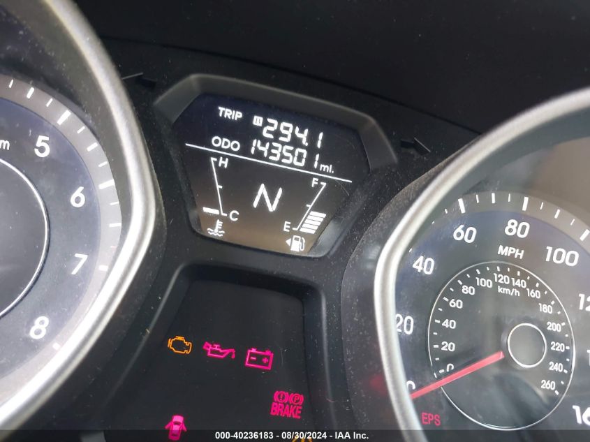 5NPDH4AE7DH169890 2013 Hyundai Elantra Limited