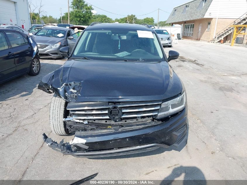 2018 Volkswagen Tiguan 2.0T S VIN: 3VV1B7AX6JM075935 Lot: 40236190