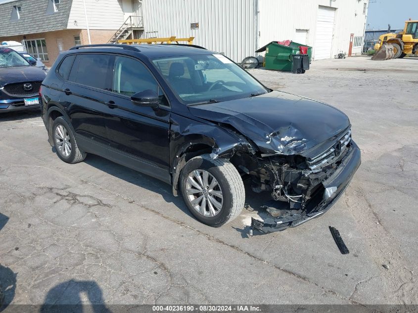 VIN 3VV1B7AX6JM075935 2018 VOLKSWAGEN TIGUAN no.1