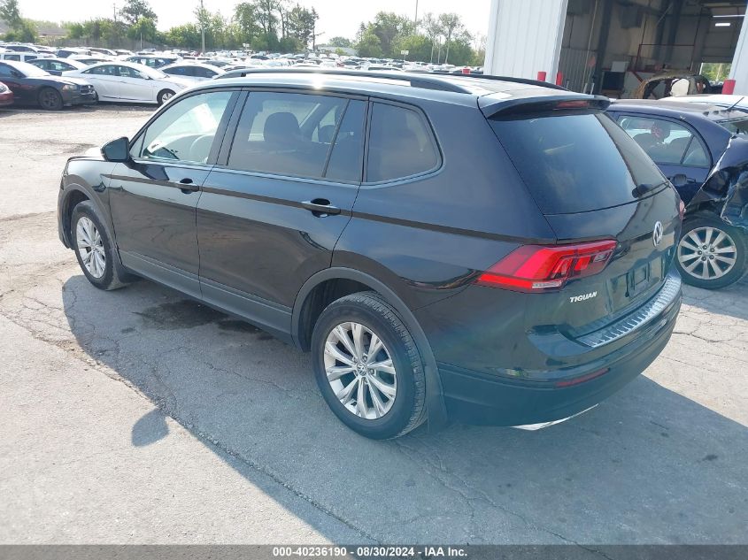 VIN 3VV1B7AX6JM075935 2018 VOLKSWAGEN TIGUAN no.3