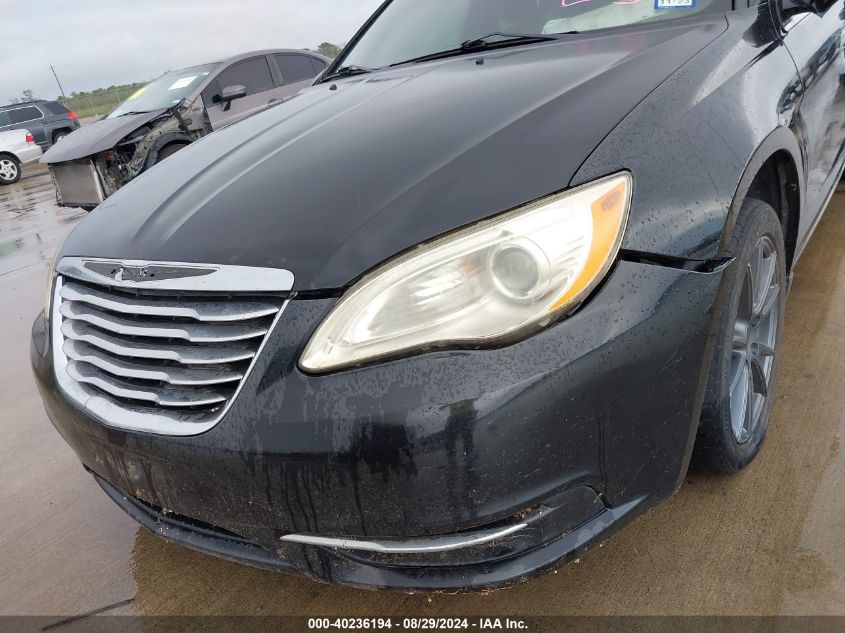 2011 Chrysler 200 Touring VIN: 1C3BC1FB5BN531011 Lot: 40236194