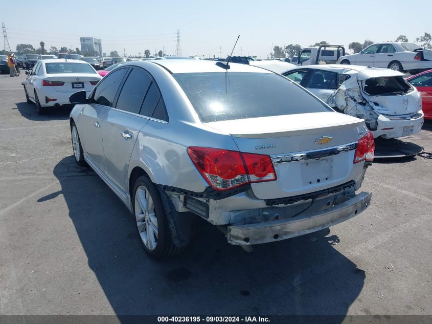 2016 Chevrolet Cruze Limited Ltz Auto VIN: 1G1PG5SB7G7112651 Lot: 40236195