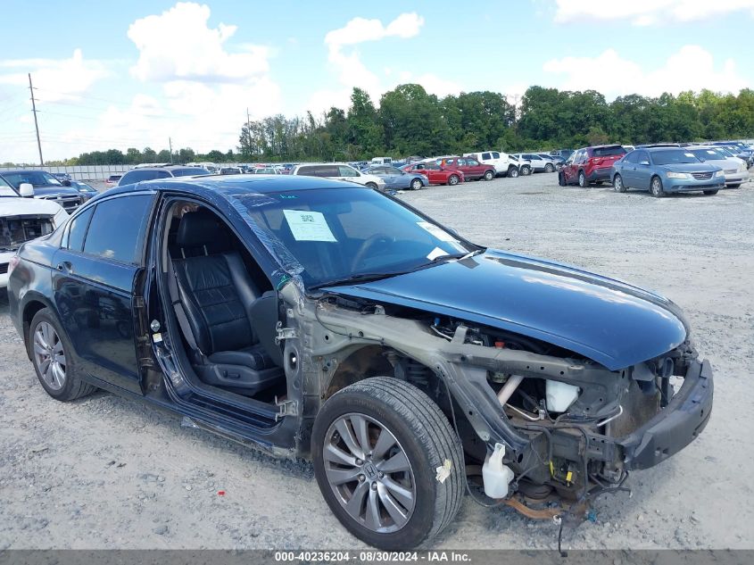 2011 Honda Accord 2.4 Ex-L VIN: 1HGCP2F88BA129622 Lot: 40236204