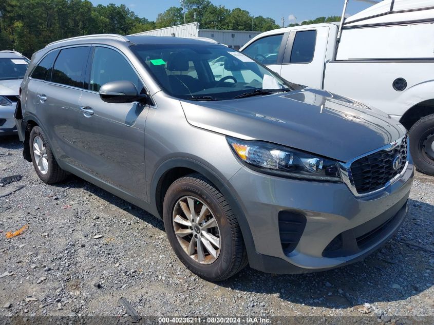 2019 Kia Sorento 3.3L Lx VIN: 5XYPG4A54KG526608 Lot: 40236211