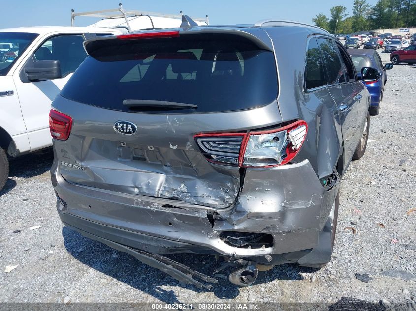 2019 Kia Sorento 3.3L Lx VIN: 5XYPG4A54KG526608 Lot: 40236211