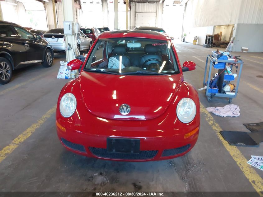 2009 Volkswagen New Beetle 2.5L VIN: 3VWRG31C59M510168 Lot: 40236212