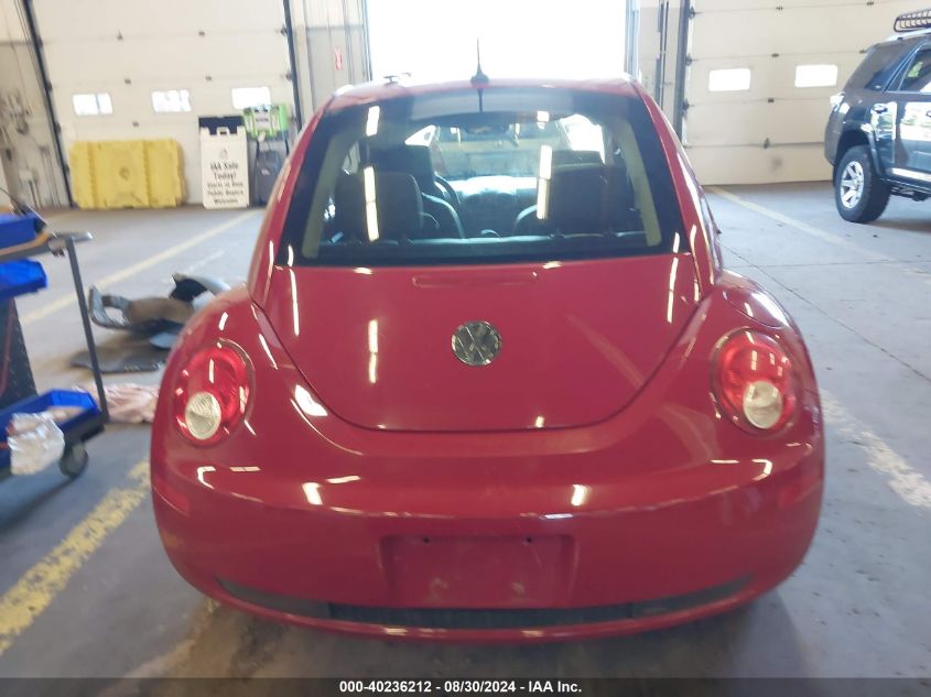 2009 Volkswagen New Beetle 2.5L VIN: 3VWRG31C59M510168 Lot: 40236212