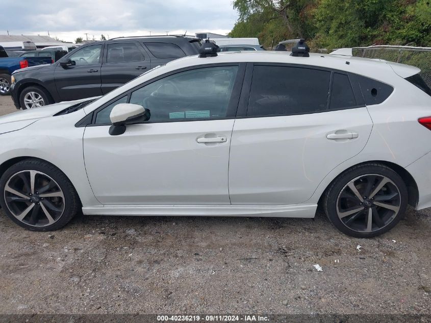 4S3GTAM64N3715296 2022 Subaru Impreza Sport 5-Door