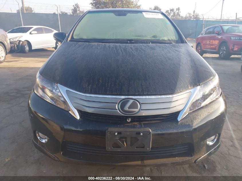 JTHBB1BA6A2014732 2010 Lexus Hs 250H Premium