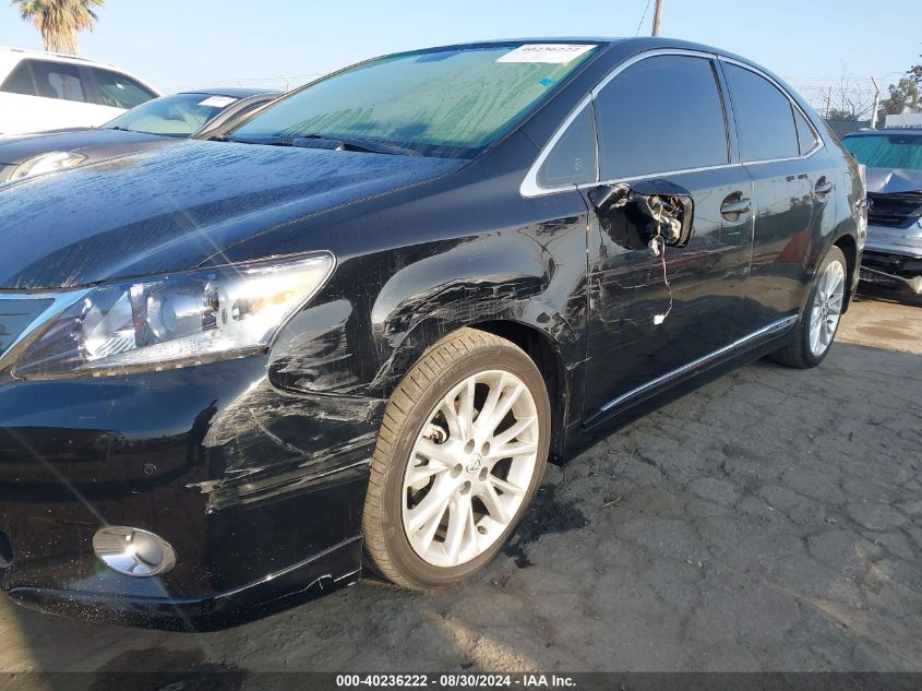 JTHBB1BA6A2014732 2010 Lexus Hs 250H Premium