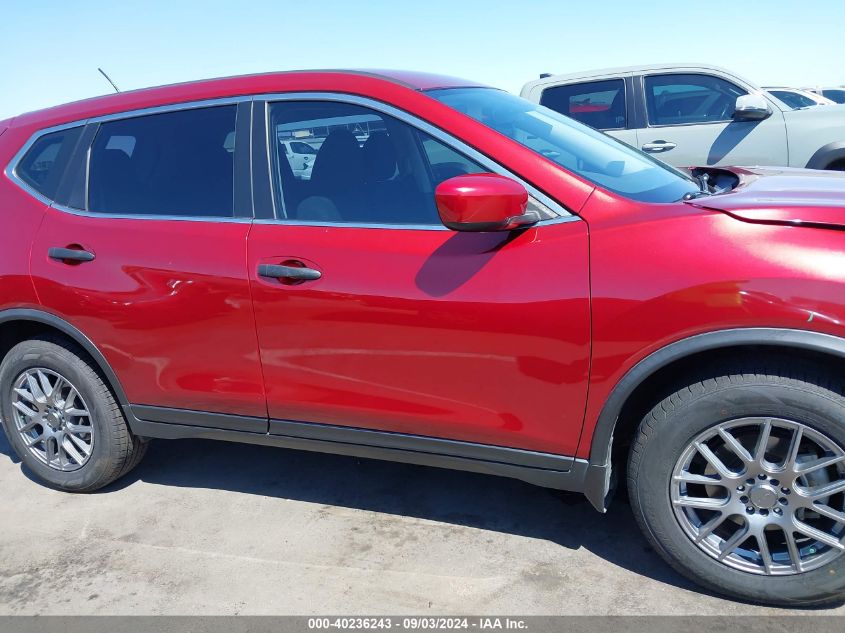 2016 Nissan Rogue S VIN: JN8AT2MT9GW023283 Lot: 40236243