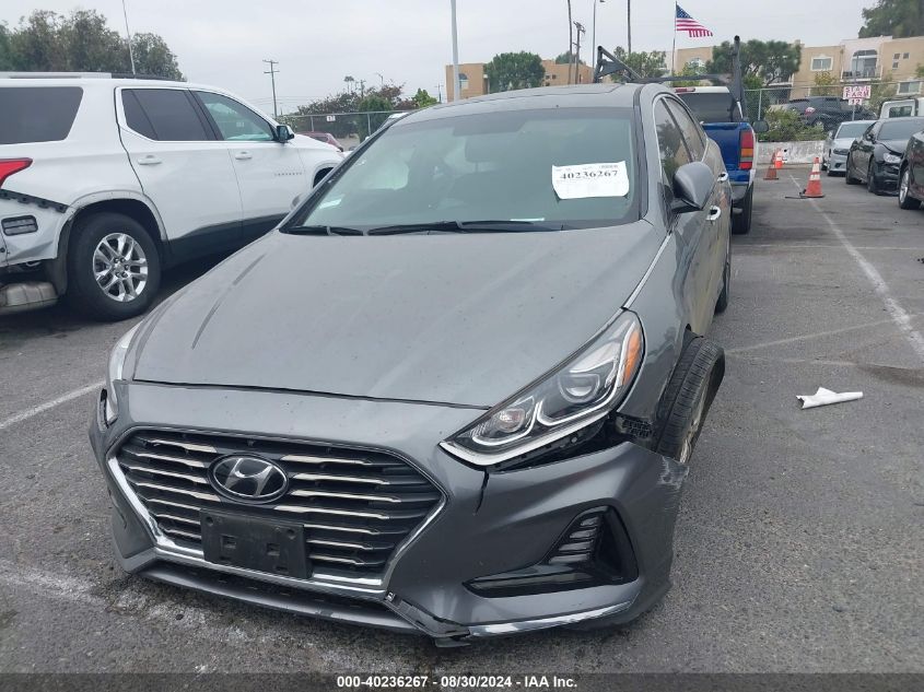 2018 Hyundai Sonata Limited VIN: 5NPE34AF8JH695663 Lot: 40236267