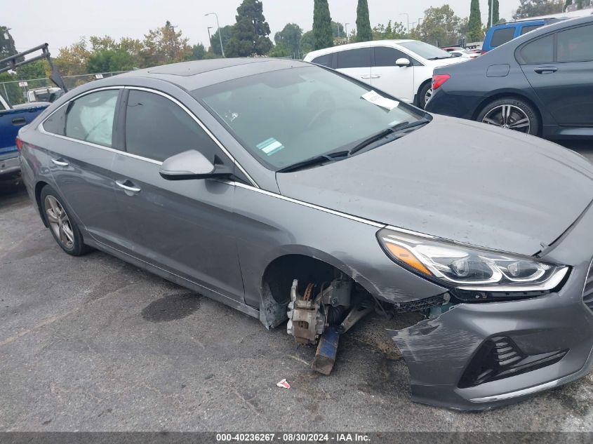 2018 Hyundai Sonata Limited VIN: 5NPE34AF8JH695663 Lot: 40236267