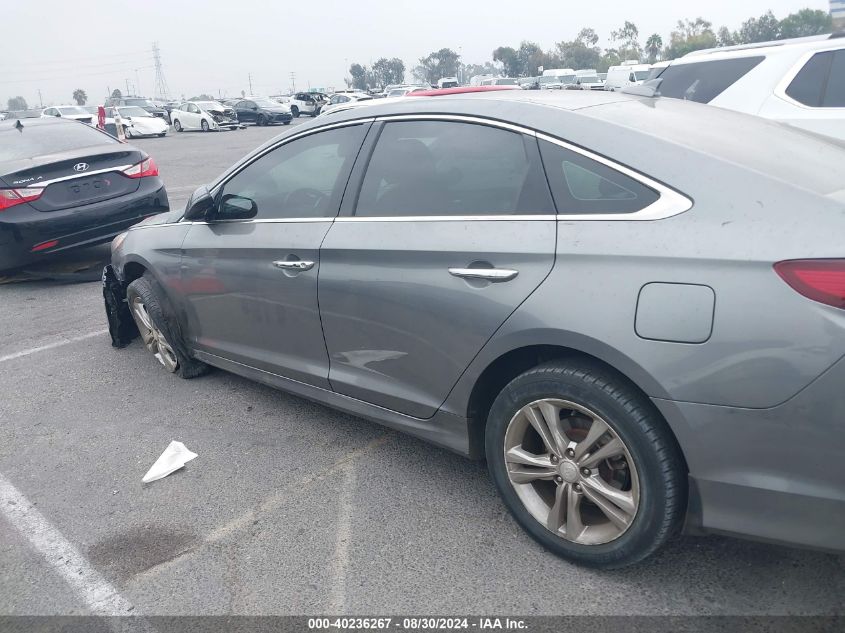 2018 Hyundai Sonata Limited VIN: 5NPE34AF8JH695663 Lot: 40236267