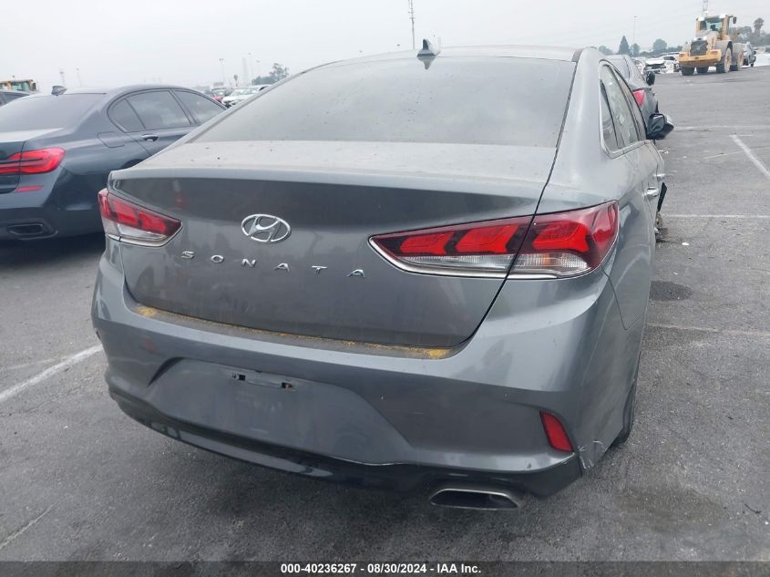 2018 Hyundai Sonata Limited VIN: 5NPE34AF8JH695663 Lot: 40236267