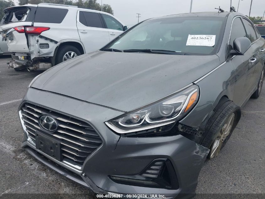 2018 Hyundai Sonata Limited VIN: 5NPE34AF8JH695663 Lot: 40236267