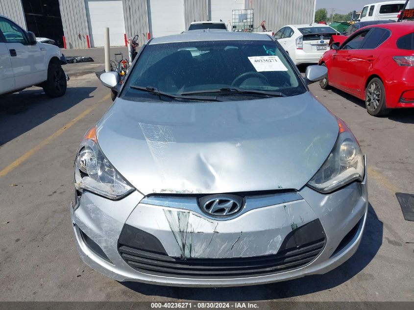 2016 Hyundai Veloster VIN: KMHTC6AD0GU271308 Lot: 40236271