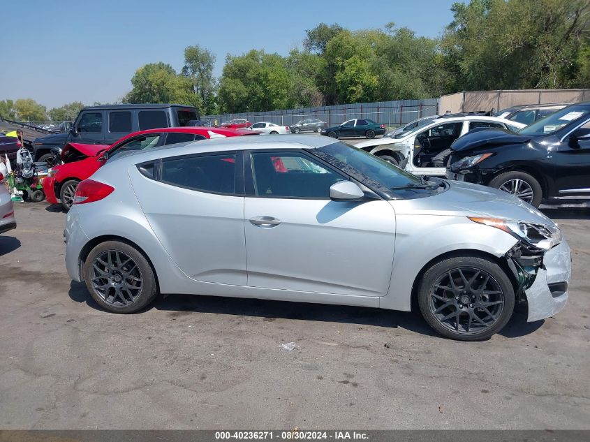 2016 Hyundai Veloster VIN: KMHTC6AD0GU271308 Lot: 40236271