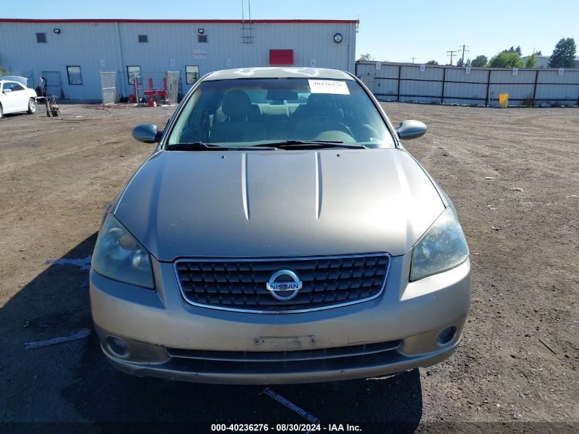 2006 Nissan Altima 2.5 S VIN: 1N4AL11D06N404114 Lot: 40236276