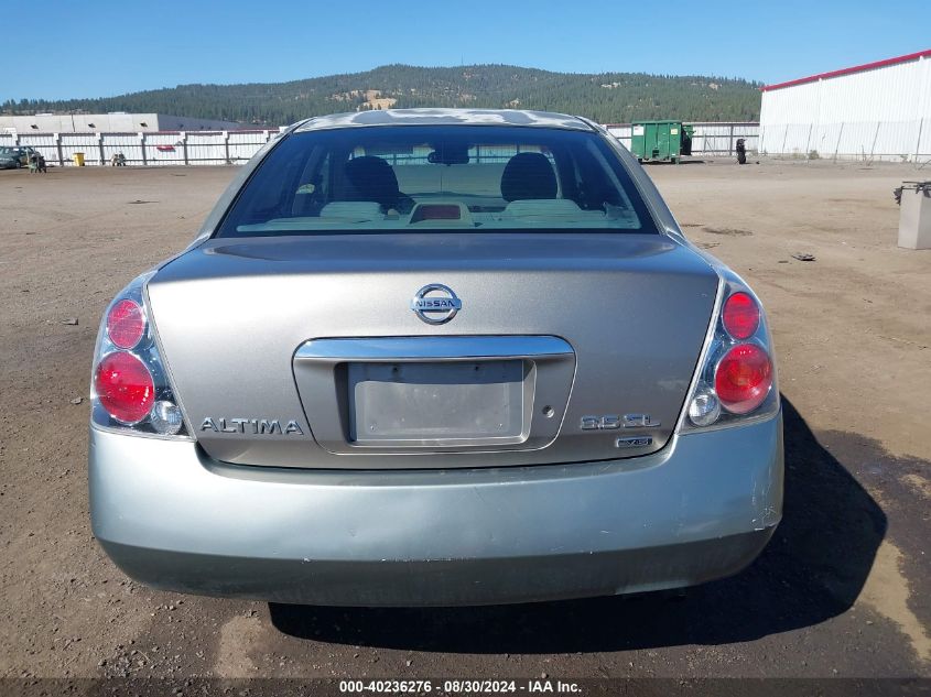 2006 Nissan Altima 2.5 S VIN: 1N4AL11D06N404114 Lot: 40236276